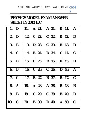 GRADE 12 PHYSICS M. ANSWER KEY .pdf